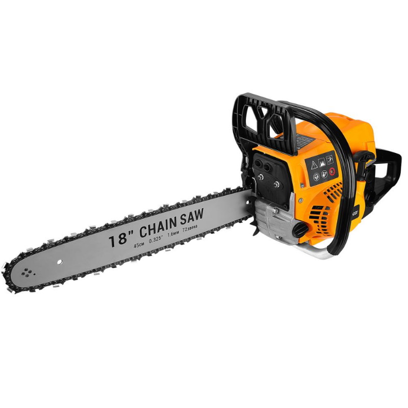 Бензопила Deko DKCHS 45-18 PLUS 085-2002, 3,1 л.с., 45 куб.см, 18", в сумке в Ярославле