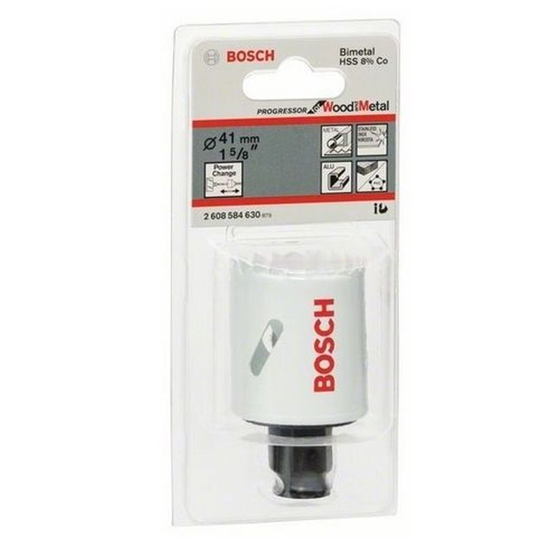 Коронка BOSCH PROGRESSOR 41мм. 2.608.584.630 в Костроме
