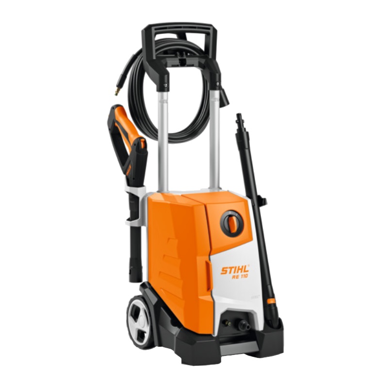 Мойка высокого давления Stihl RE-110 49500124521, 120 бар, моющее средство CU100 1 л, CP200 1 л, CC100 1 л в Туле
