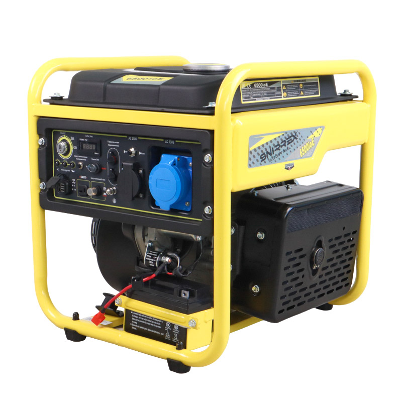 Генератор бензиновый инверторный Snirrex 6500ioE 