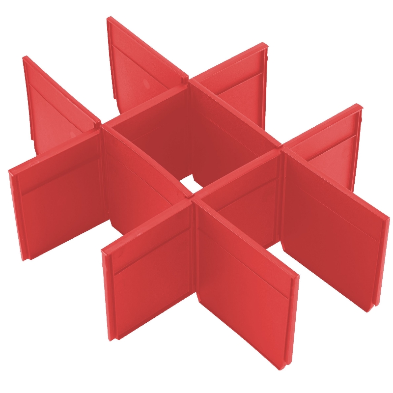 Планки разделительные Milwaukee PACKOUT 4932479104 для ящика с 3-мя выдвижными отсеками 2280₽