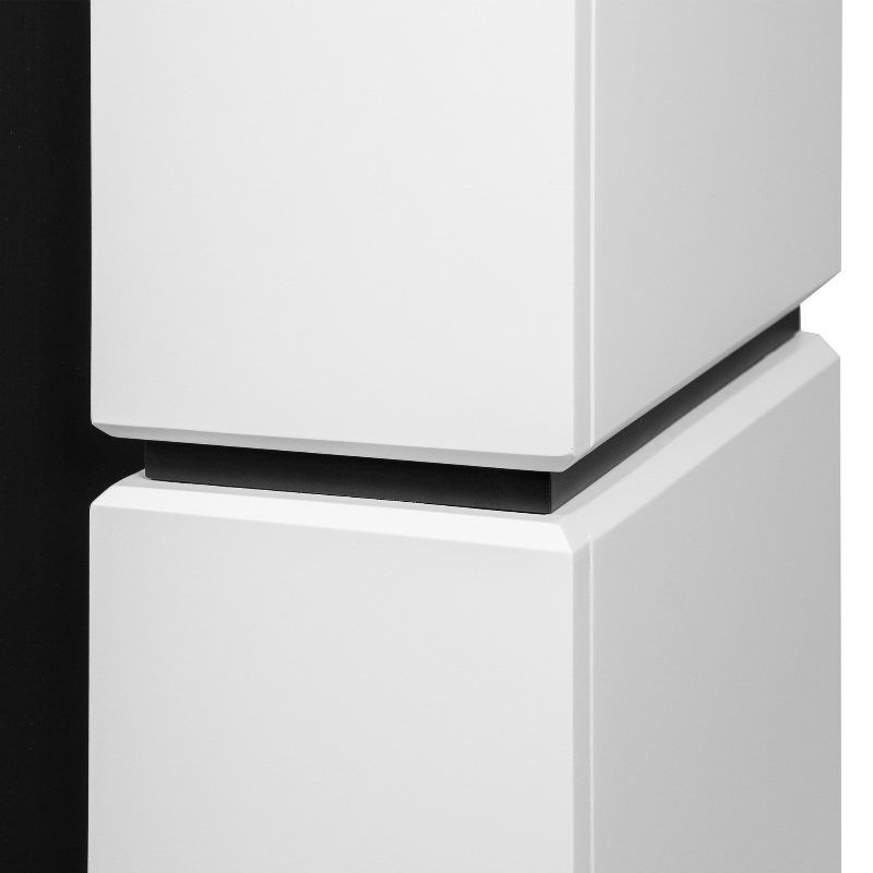 Портал Firelight Moderno Long НС-1672693, белый во Владимире