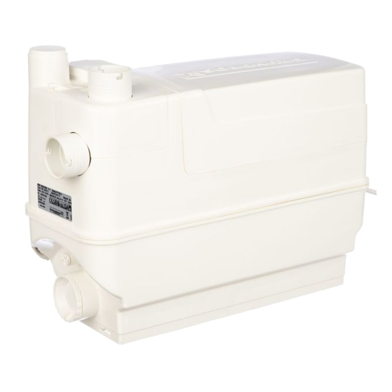 Санитарный насос для кухни Grundfos Sololift 2 C3 (установка горизонтальная: 0.64 кВт)