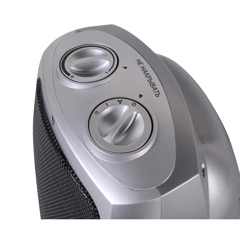 Компактный тепловентилятор Ресанта ТВК-1 67/2/3 (1800 вт, встроенный термостат)