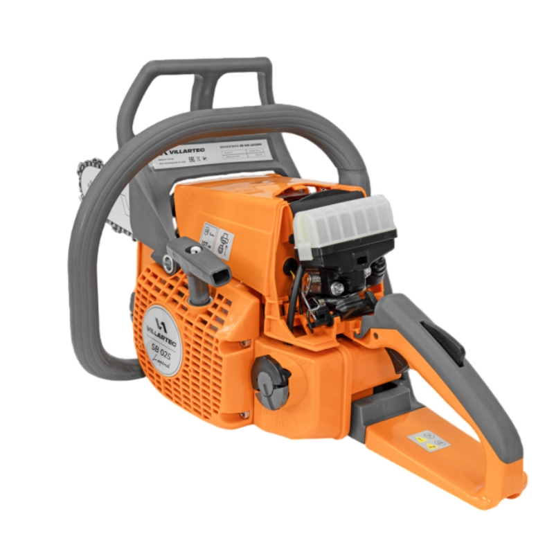 Бензопила Villartec SB 025 Legend, шина 40 см.(16")  Цепь 3/8 1.3 55 зв.+Адг.1л+Набор заточной