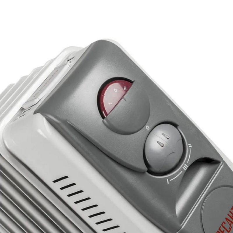 Радиатор отопления масляный электрический Ресанта ОМ-7НВ 67/3/10 (мощность 1900 Вт, 7 секций)