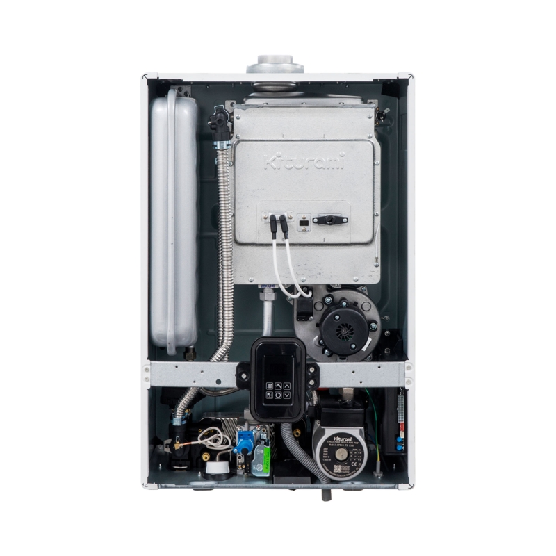 Газовый котел Kiturami World Alpha S-35, двухконтурный, 35 кВт, настенный в Кинешме
