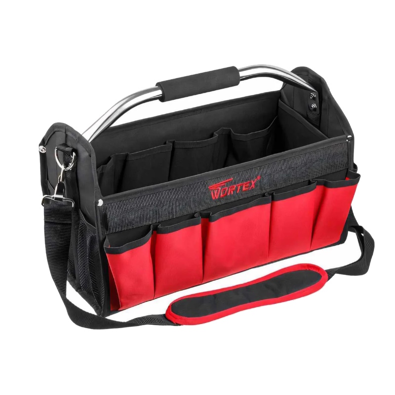 Сумка для инструмента Wortex WB 4040 0323174, нейлон, 420x230x370 мм, вес до 20 кг в Череповце