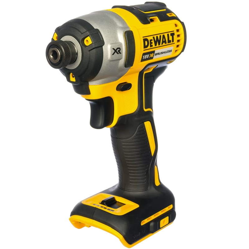 Аккумуляторный импульсный винтоверт DeWalt DCF887N (питание 18v, вес 0.9 кг, набор принадлежностей, коробка) в Туле