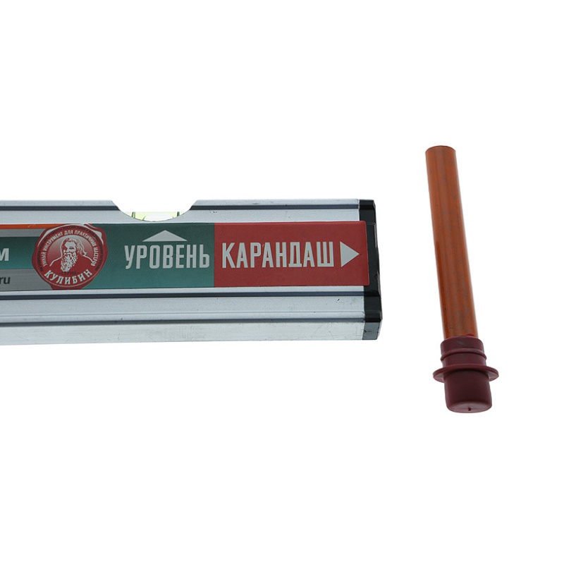Угольник Sturm 2020-06-250, 250 мм, с уровнем и карандашом