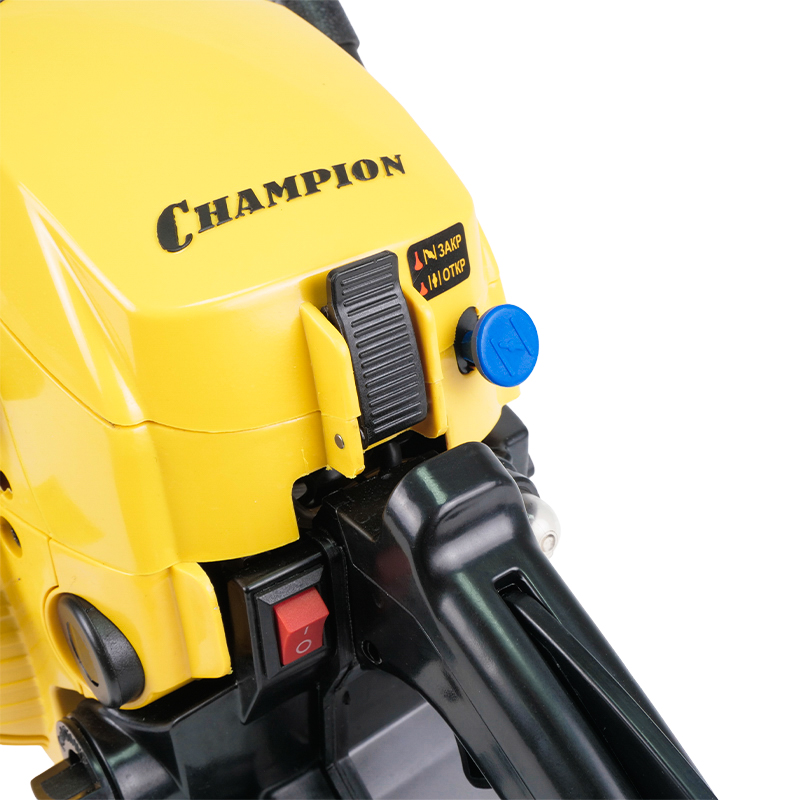 Бензопила для дачи Champion 237-16" (рабочий объем 37,2 см3)