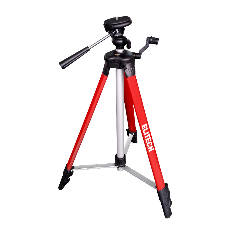Штатив элевационный Elitech 2210000200 181242 трипод высота 63-150 см 14 2422₽