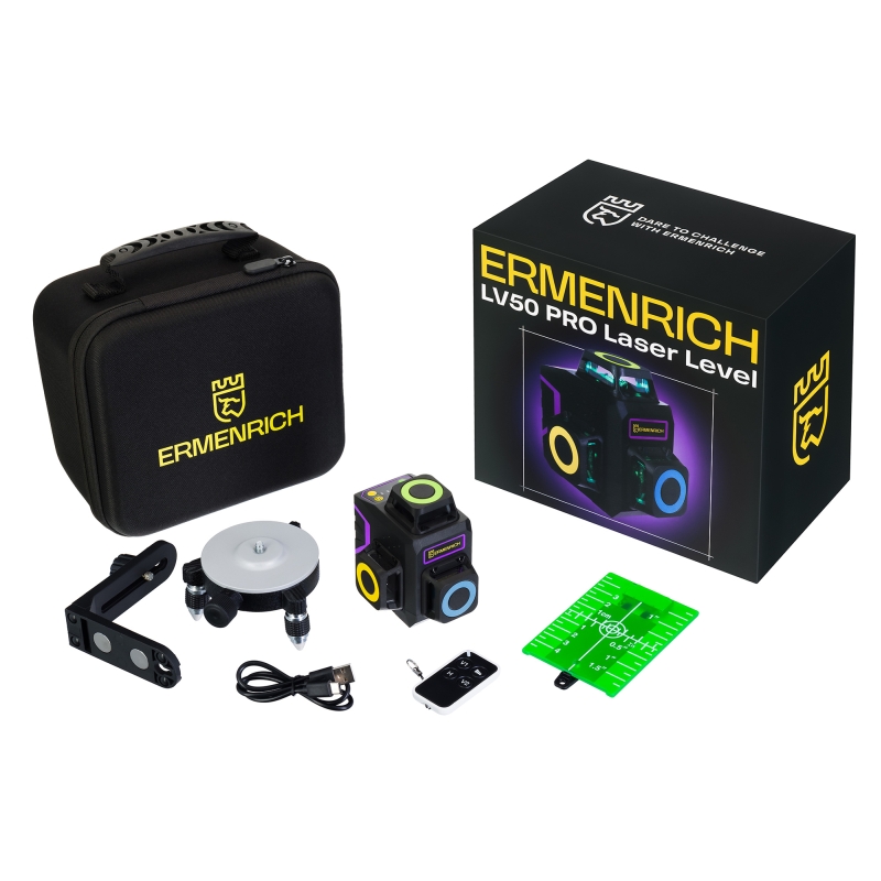 Лазерный уровень Ermenrich PRO LV50 84086 в Ярославле