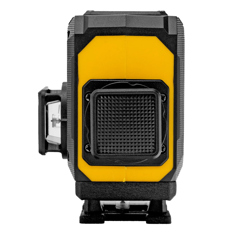 Лазерный уровень мультипризменный Denzel DLV-360-3T 350805, 30 м, зеленый луч, Li-Ion 2,4 Aч, штатив в Рыбинске