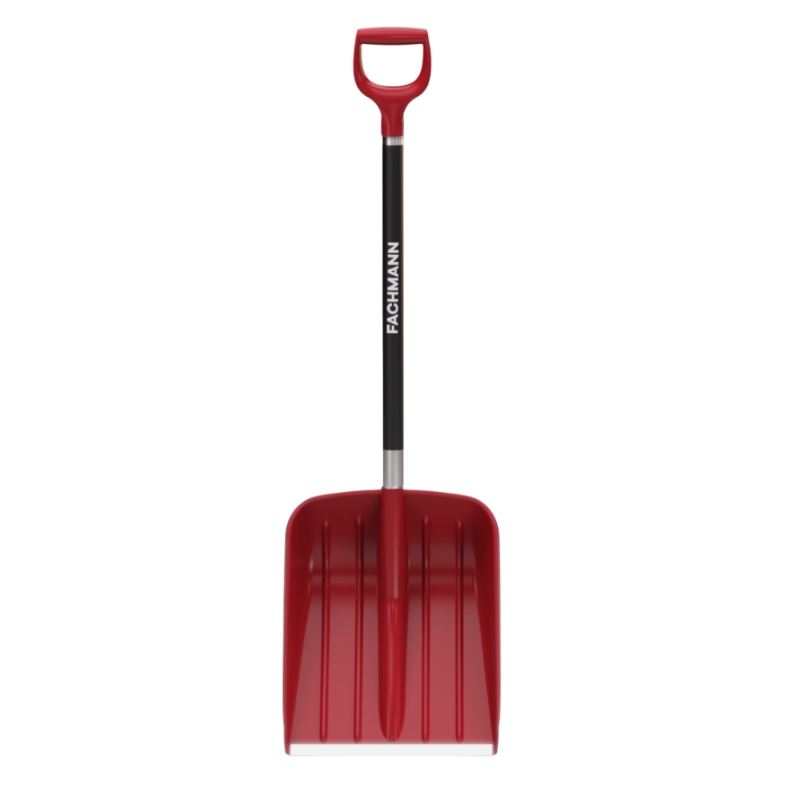 Компактная лопата с алюминиевым черенком Fachmann 05060 D образной ручкой бордовый 1890₽