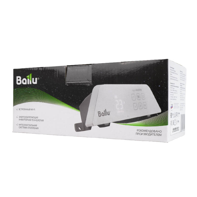 Блок управления Ballu Transformer Digital Inverter BCT/EVU-4I