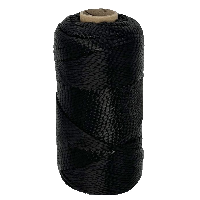 Нить полиамидная крученая Starfix SMP-87214-100 2 мм 100 м черная 256₽