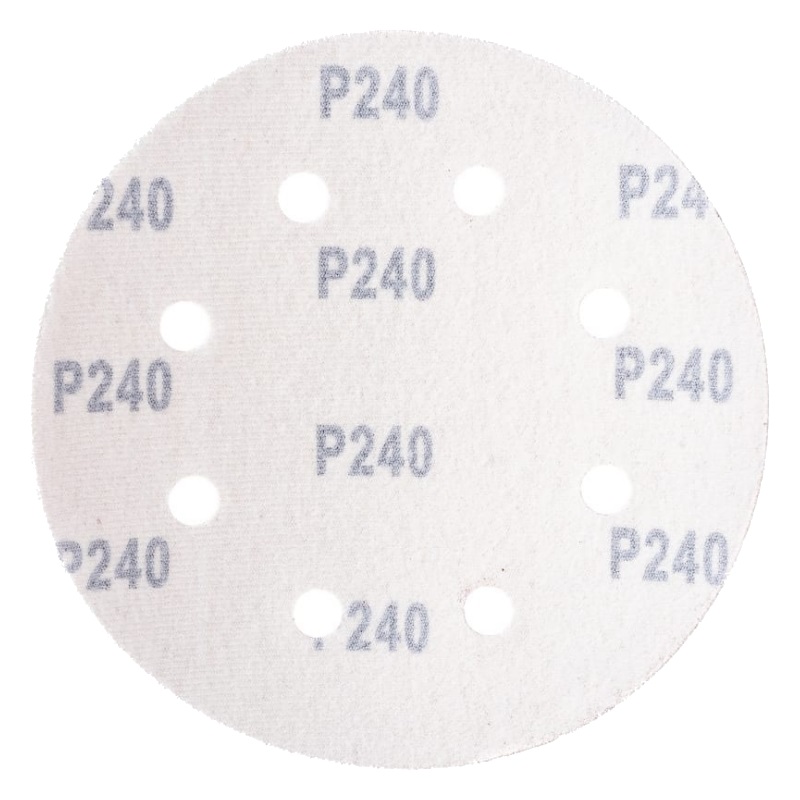 Шлифбумага круглая Sturm DWS6010-9240 180 мм, зерно 240, 20 шт.