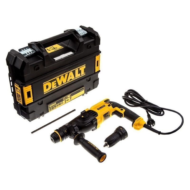 Перфоратор SDS-Plus DeWalt D25134K, 800 Вт, 3 Дж