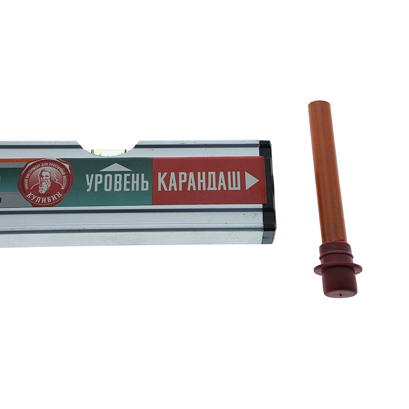 Угольник Sturm 2020-06-350, 350 мм, с уровнем и карандашом