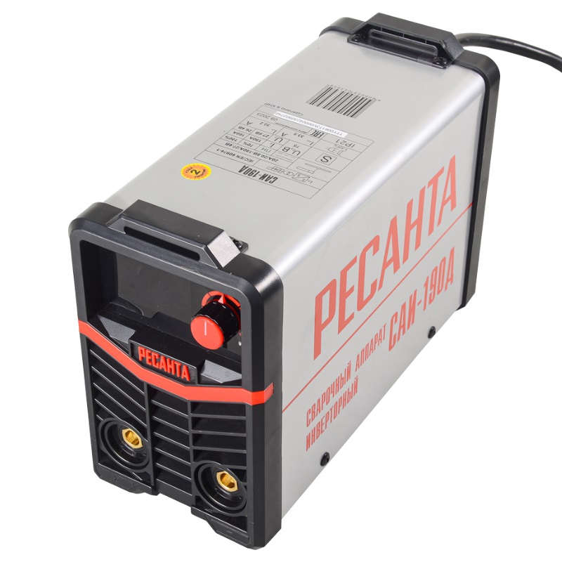 Сварочный аппарат инверторный Ресанта САИ-190Д 65139