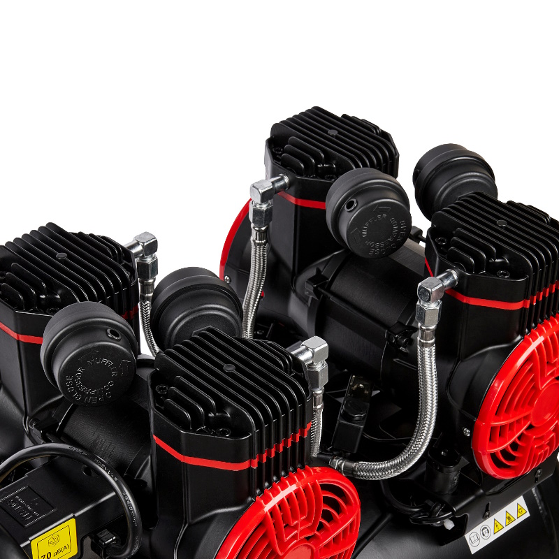 Компрессор безмасляный Elitech HD ACF 500-50S 204540 50 литров, 500 л/мин в Нижнем Новгороде