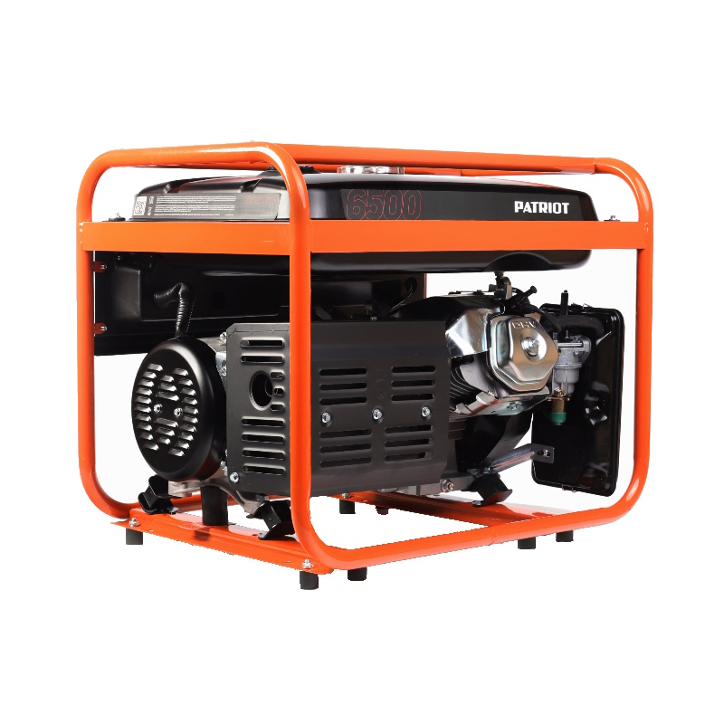 Бензиновый генератор Patriot Max Power SRGE 6500, 474103166 в Кинешме