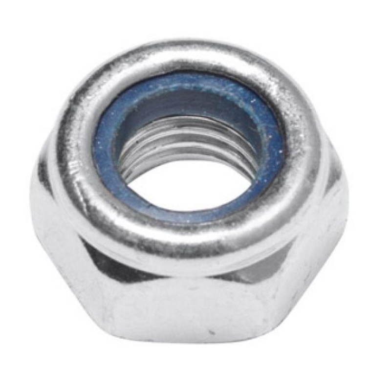 Гайка Starfix SMC1-50736-300 М8 со стопорным кольцом цинк DIN 985 300 шт в картонной упаковке 383₽