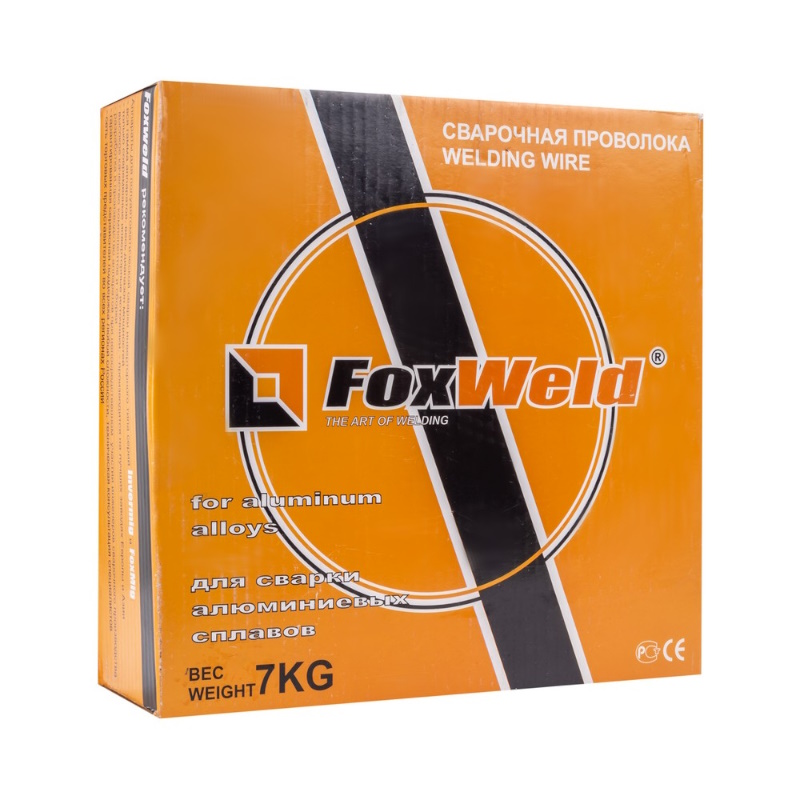 Проволока алюминиевая FoxWeld AL Si 5 1587 (ER-4043), д.1.6 мм, 7 кг, D300 (пр-во /КНР) в Угличе