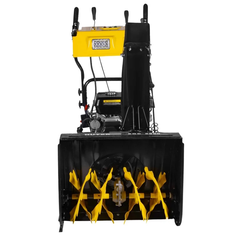 Бензиновый шнековый снегоуборщик Huter SGC 6000 70/7/7 (самоходный,8 л.с., ручной пуск) в Иваново