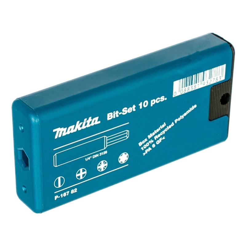 Набор насадок Makita P-16782, 10 шт. + магнитный держатель в Иваново