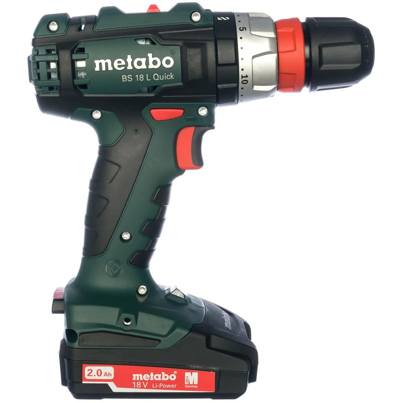 Аккумуляторный винтоверт Metabo BS 18 L Quick 602320500 в Муроме