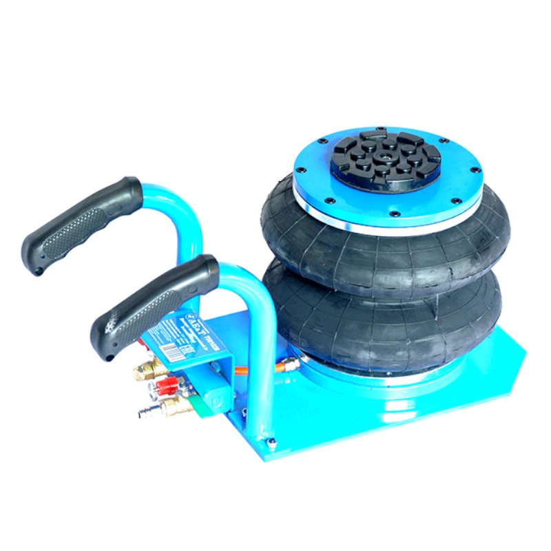 Домкрат AE&T T08102B, 2 т, 2-секционный, пневматический в Костроме