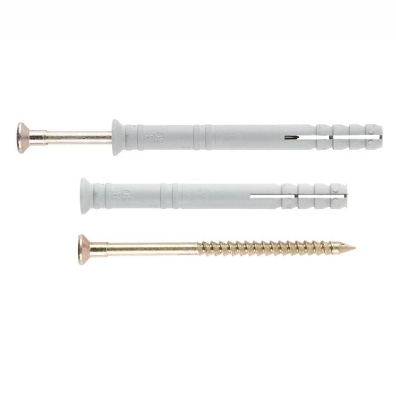 Дюбель-гвоздь Starfix SM-42974-100, 8х120 мм, полипропилен, потайной, 100 шт. в Угличе