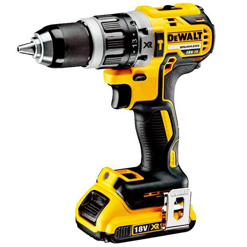 Аккумуляторная ударная дрель-шуруповерт DeWalt DCD796D2 (напряжение 18 v) в Иваново
