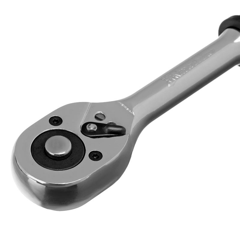 Ключ-трещотка Matrix 14013, 3/8", CrV, 45 зубьев, с быстрым сбросом, хром в Иваново