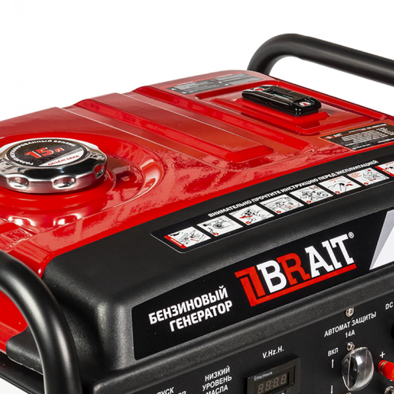 Бензиновый генератор Brait GB-5500E PRO, 02.01.021.035