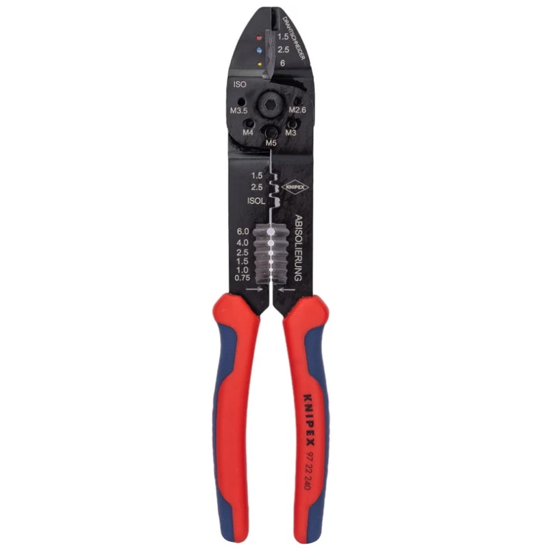 Ручные пресс-клещи Knipex KN-9722240 в Костроме