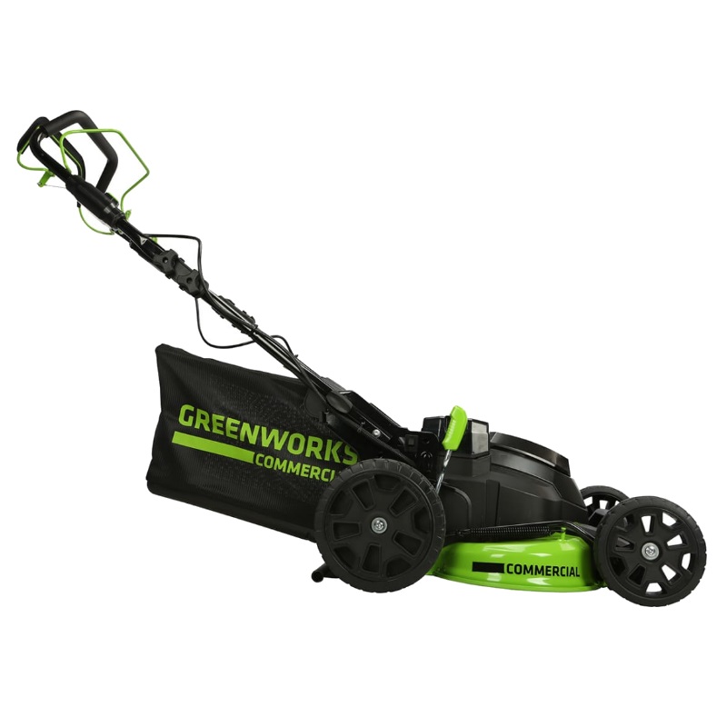 Газонокосилка аккумуляторная Greenworks GC82LM61S 2515607 без АКБ и ЗУ, TwinForce, 82V, 61 см в Иваново