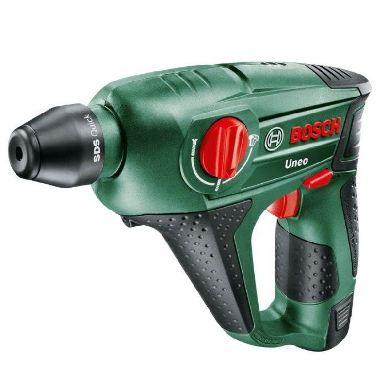 Аккумуляторный перфоратор Bosch Uneo 10.8 LI-2 0.603.984.024 в кейсе в Твери