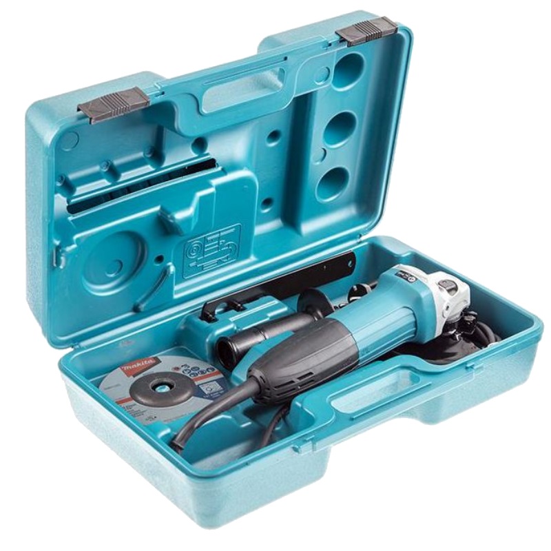 Угловая шлифмашина (болгарка) Makita GA5030K, 125 мм, 720 Вт, в кейсе в Угличе