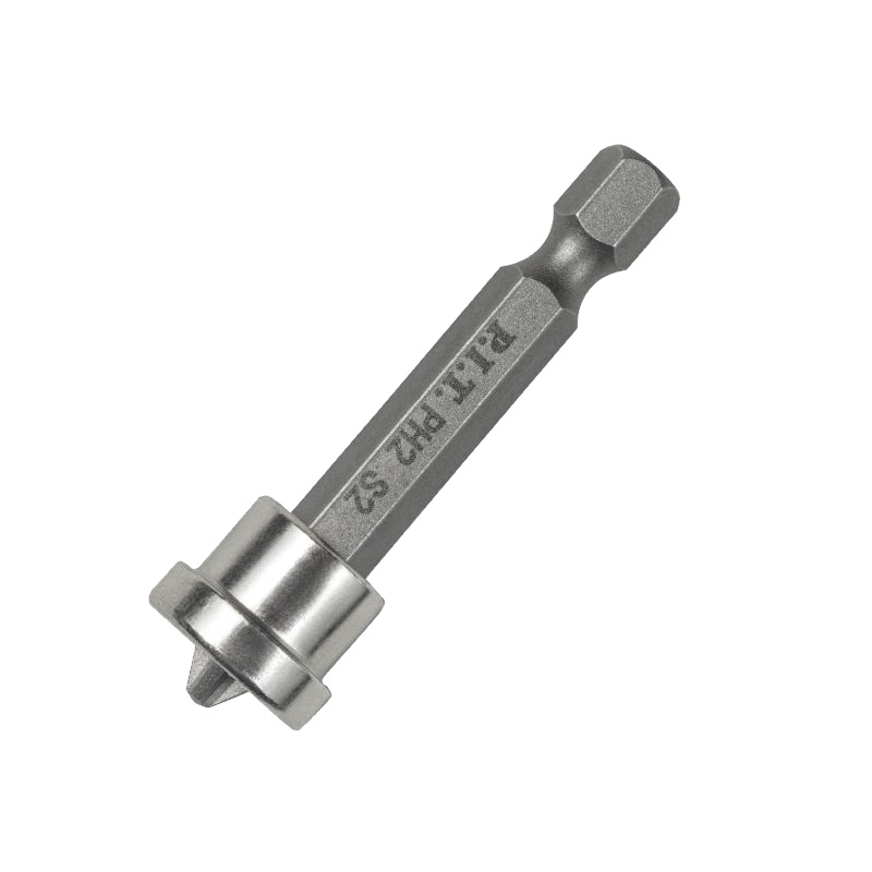 Бита с ограничителем PIT ASDR04-50PH2 PH2x50 мм 2 шт 116₽