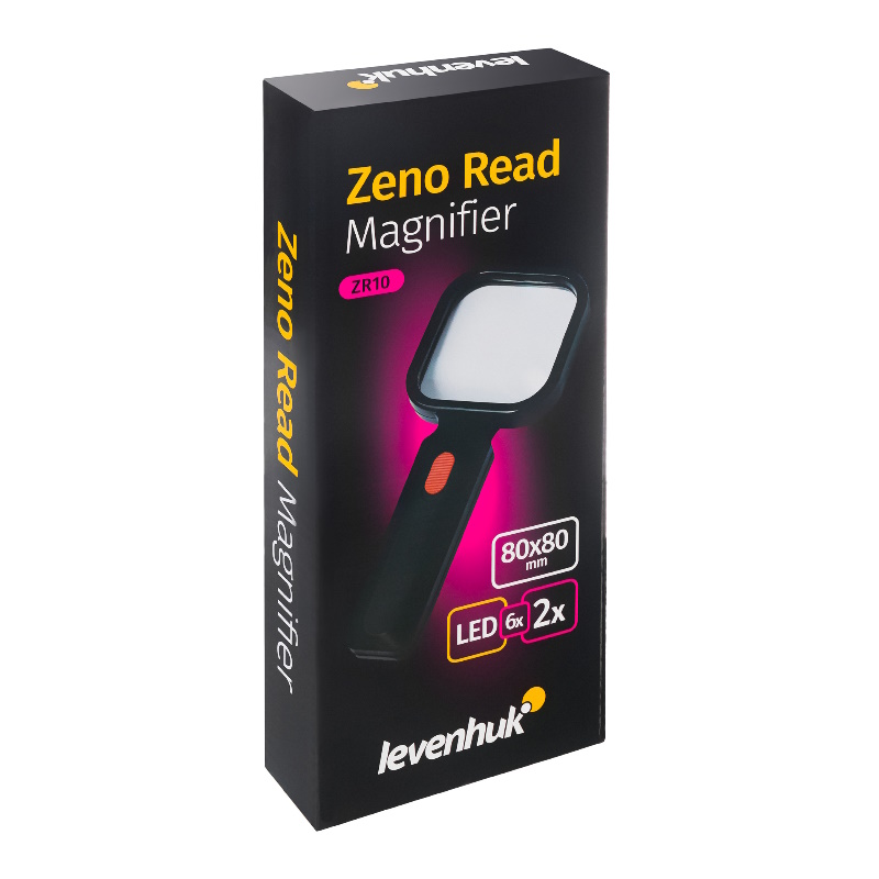 Лупа для чтения Levenhuk Zeno Read ZR10 74067 в Кинешме