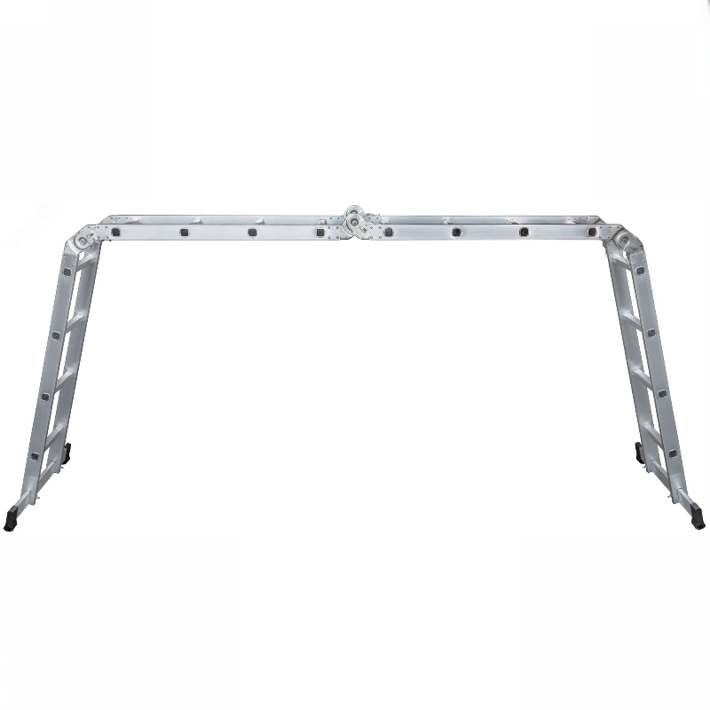 Лестница-трансформер Fit 65450 алюминиевая 4 секции х 4 ступени вес 132 кг 19536₽