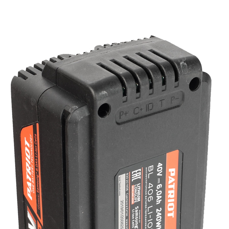 Аккумулятор Patriot BL406 40B, 6Aч 830201406 в Кинешме