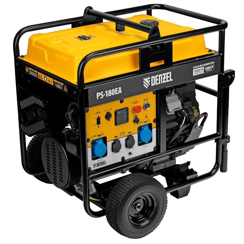 Бензиновый генератор Denzel PS-180EA, 946974 в Туле
