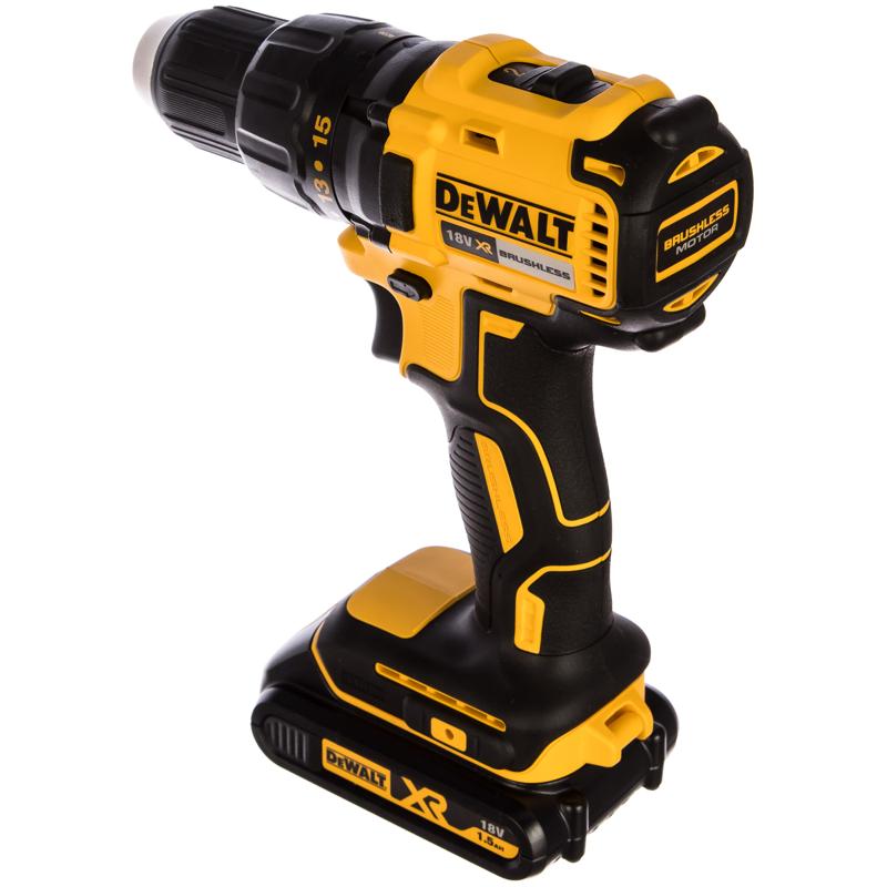 Аккумуляторная дрель-шуруповерт DeWalt DCD777S2TC