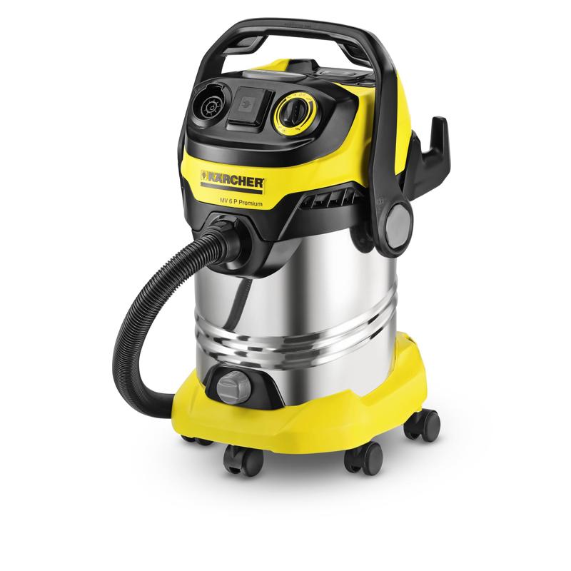 Строительный пылесос Karcher WD 6 (MV 6) P Premium 1.348-270, 30 л в Вологде