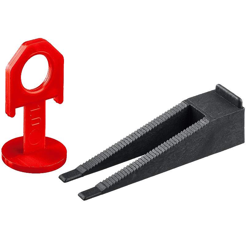 Система выравнивания плитки Зубр 33831-H50 СВП 1мм зажим 50 штклин 50шт 337₽