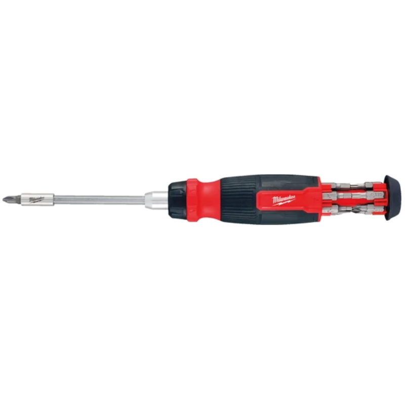 Отвертка Milwaukee 4932480582, универсальная, с трещоткой, 14 в 1  в Иваново